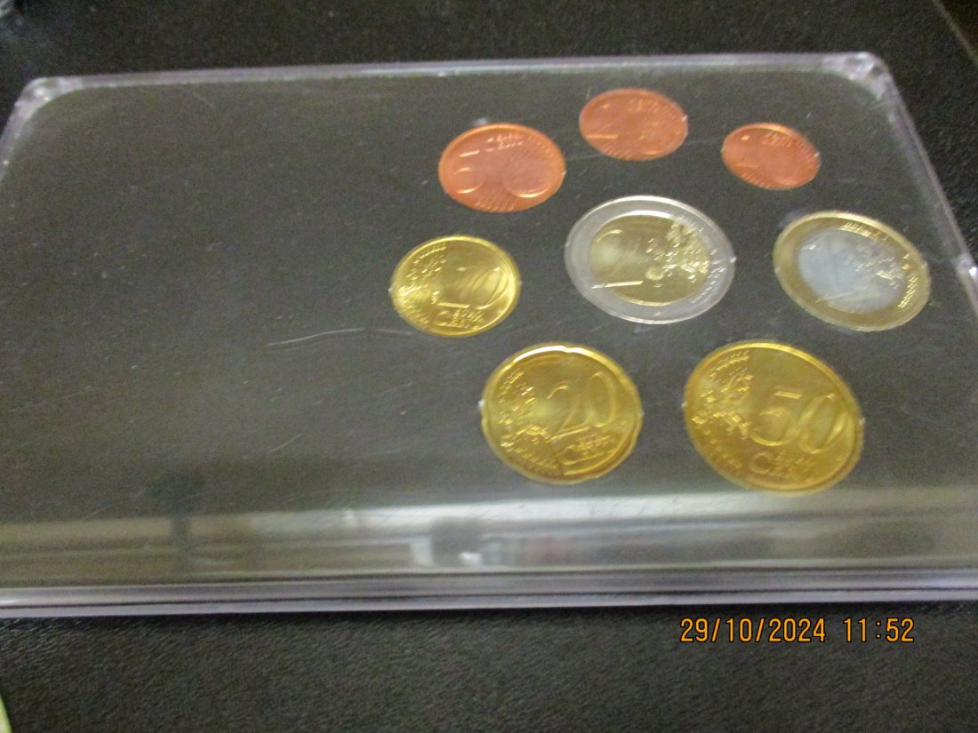  Slowakei Krusmünzensatz Euro Coin Set   