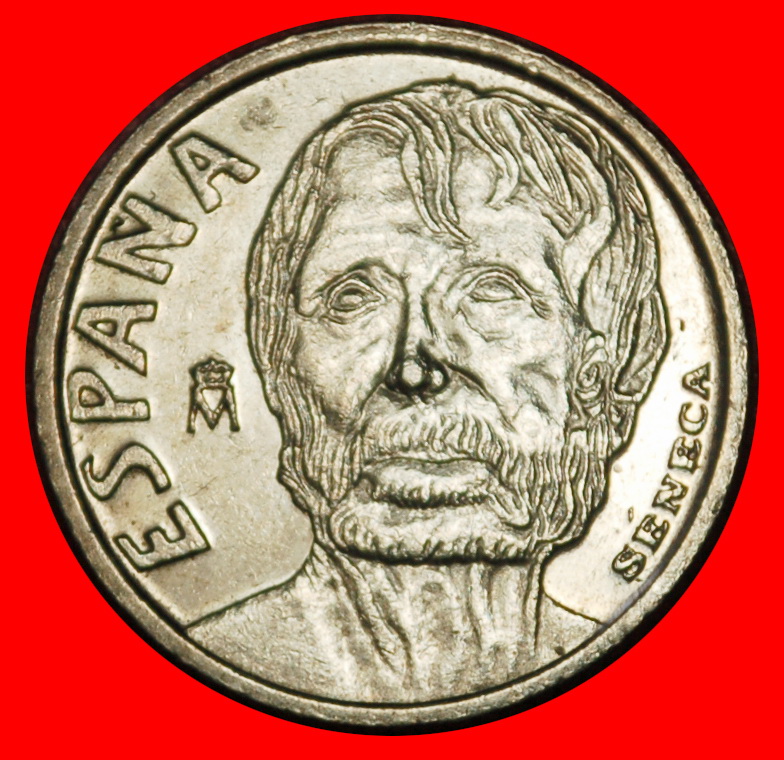  Ⰶ SENECA (c.4 BCE - 65 CE): SPAIN ★ 10 PESETAS 1997! JUAN CARLOS I (1975-2014)★LOW START★NO RESERVE!   