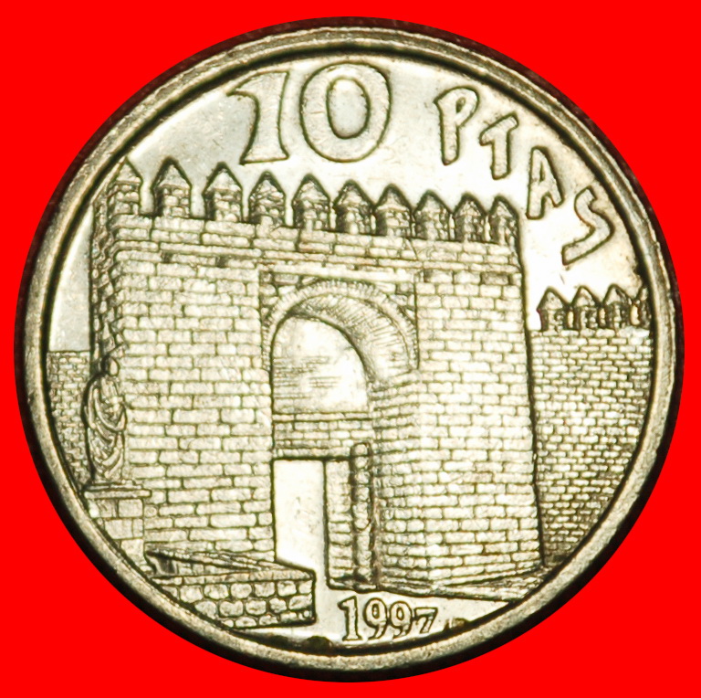  Ⰶ SENECA (c.4 BCE - 65 CE): SPAIN ★ 10 PESETAS 1997! JUAN CARLOS I (1975-2014)★LOW START★NO RESERVE!   