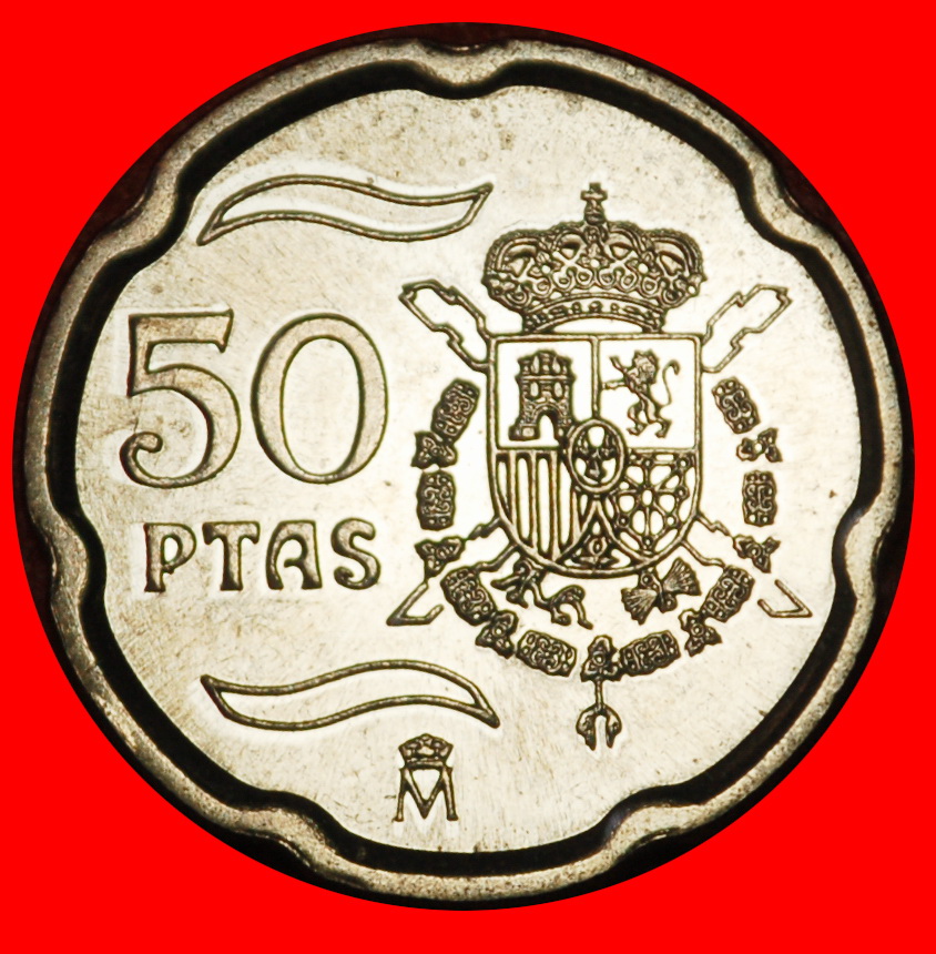  Ⰶ GOLDEN FLEECE 1998-2000: SPAIN★50 PESETAS 1999 UNC★JUAN CARLOS I (1975-2014)★LOW START★NO RESERVE!   