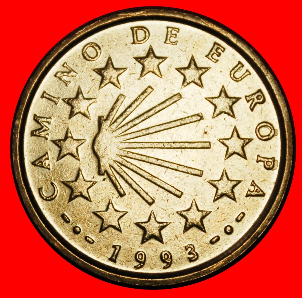  Ⰶ CONTROVERSY EMISSION:SPAIN★100 PESETAS 1993 ST.JAMES★JUAN CARLOS I 1975-2014★LOW START★NO RESERVE!   