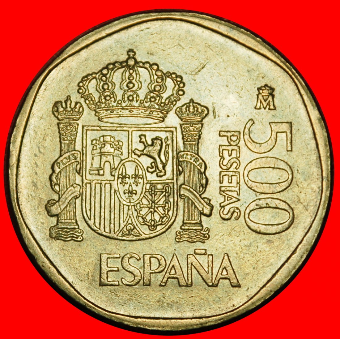  Ⰶ ERSTE AUSGABE (1987-1990): SPANIEN ★ 500 PESETA 1990! JUAN CARLOS I. (1975-2014)  ★OHNE VORBEHALT   