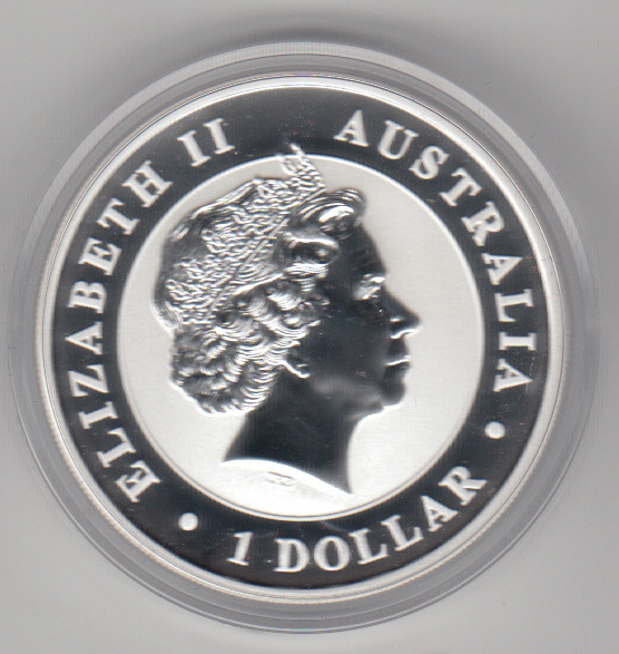  Australien, 1 Dollar 2013, Koala, 1 unze oz Silber, 31,1 Gramm Feinsilber   