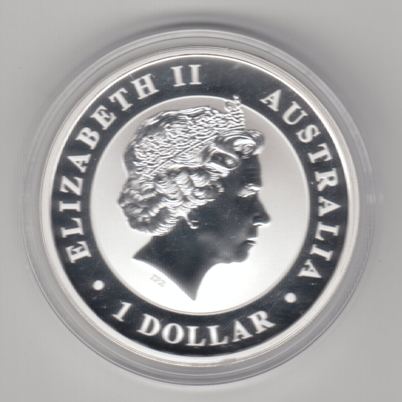  Australien, 1 Dollar 2016, Koala, 1 unze oz Silber, 31,1 Gramm Feinsilber   