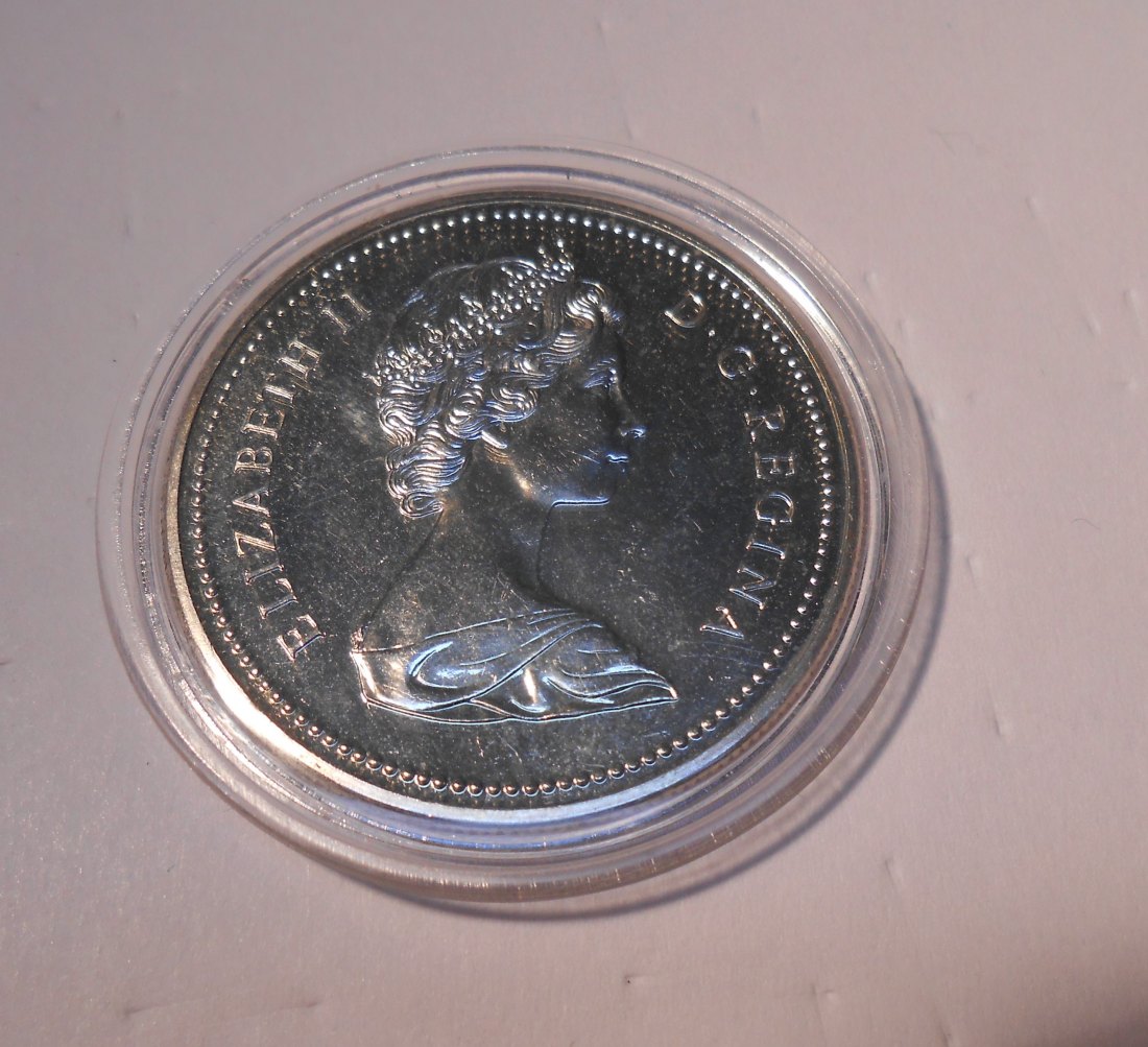  Kanada 1 Dollar 1973 KM# 83 Gedenkmünze 100 Jahre - Royal Canadian Mounted Police   