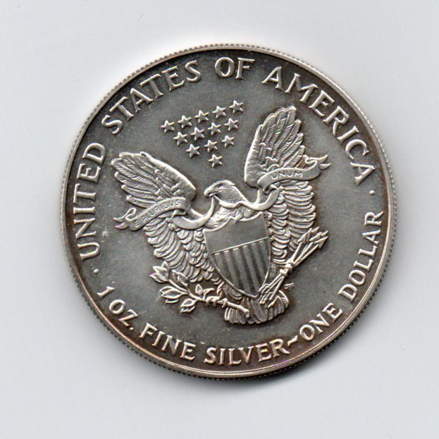  Silberdollar USA 1993   