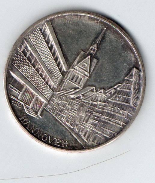  Medaille Hannover 1969(Silber)   