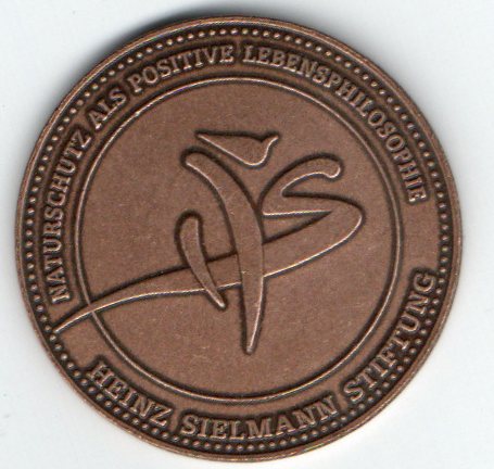  Medaille Heinz Sielmann Stiftung   