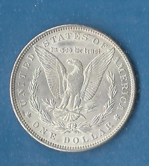  USA Morgan Dollar 1889 vz Muenzen Studio Münzenankauf Koblenz Frank Maurer AG148   