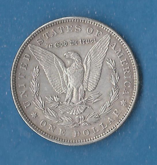  USA Morgan Dollar 1889 ss Muenzen Studio Münzenankauf Koblenz Frank Maurer AG149   