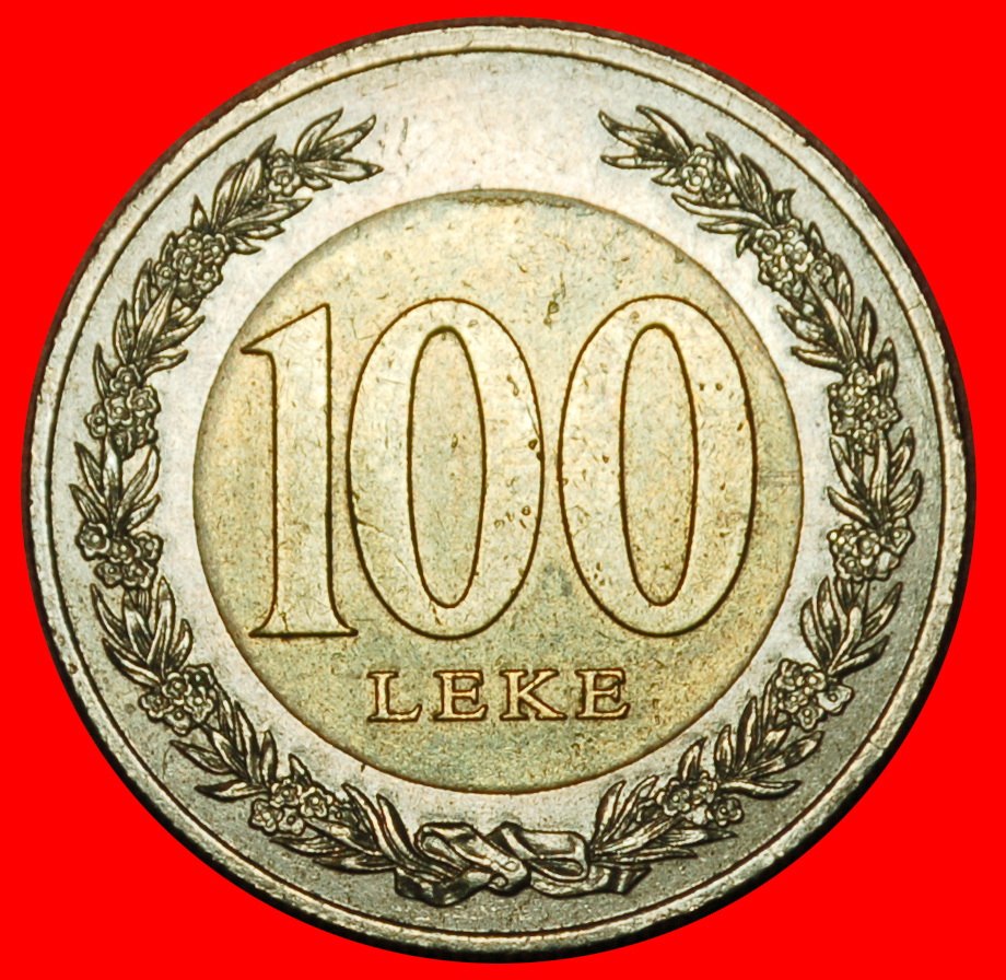  Ⰶ FRANCE: ALBANIA ★ 100 LEK 2000 QUEEN TEUTA 231–228/227 BCE! LOW START ★ NO RESERVE!   