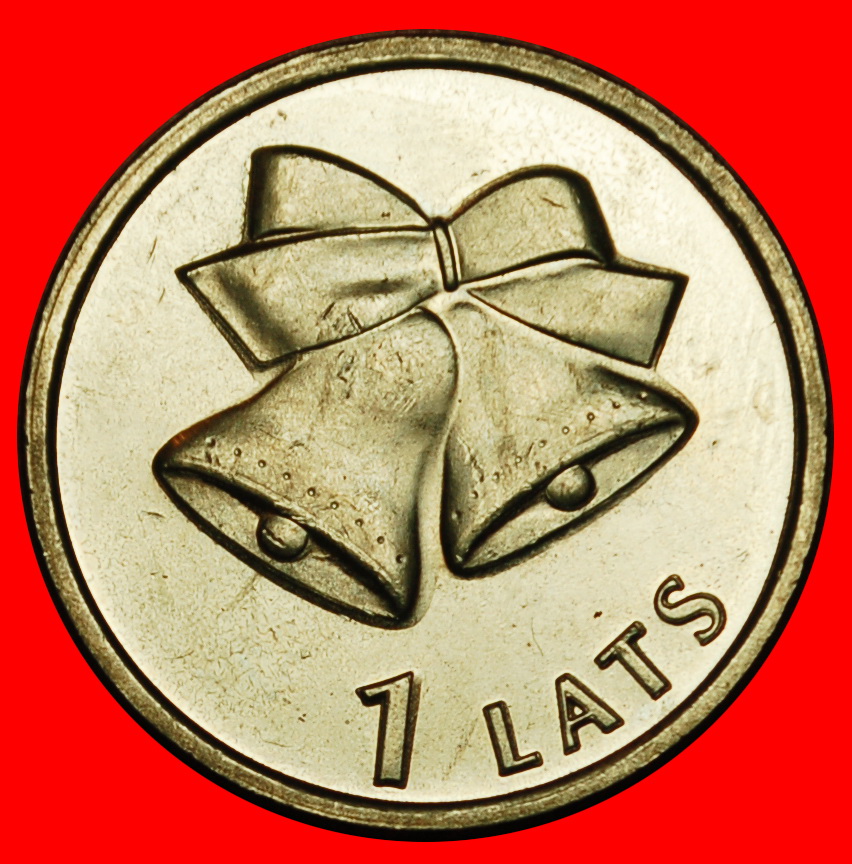  Ⰶ GERMANY: latvia (ex. USSR, russia) ★ 1 LAT 2012 UNC MINT LUSTRE!★LOW START ★ NO RESERVE!   