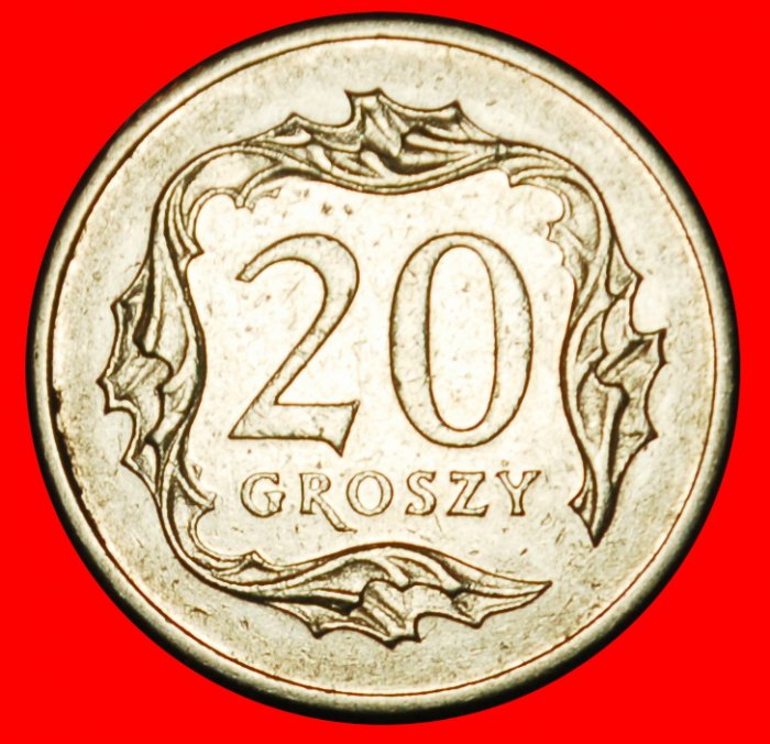  Ⰶ PRIVATE MINT (1990-2016): POLAND ★ 20 GROSZES 2002 MINT LUSTRE!★LOW START ★ NO RESERVE!   