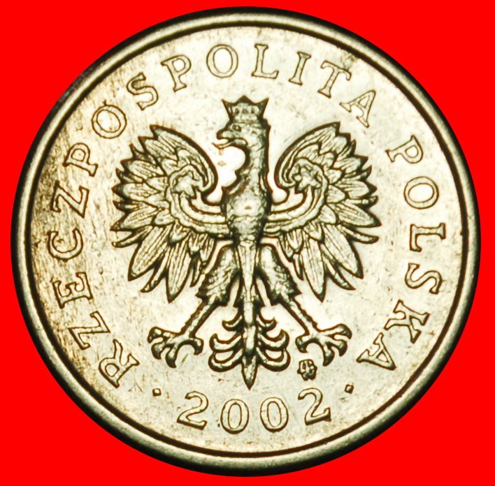  Ⰶ PRIVATE MINT (1990-2016): POLAND ★ 20 GROSZES 2002 MINT LUSTRE!★LOW START ★ NO RESERVE!   