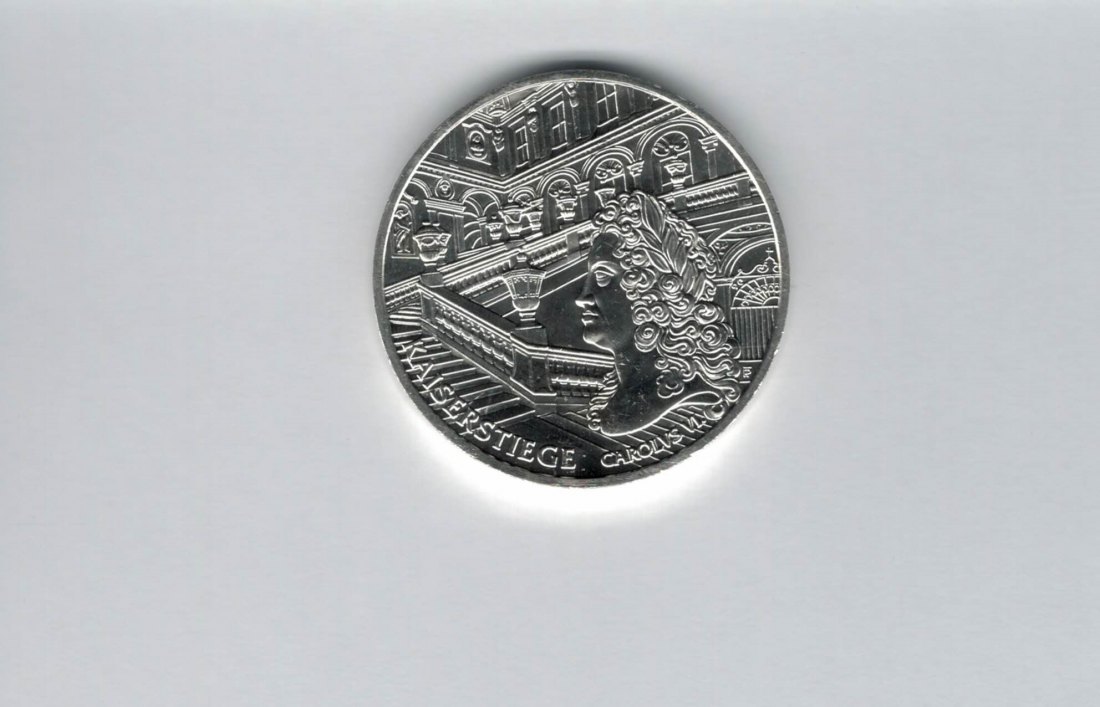  10 Euro 2006 Stift Göttweig  silber 925/16g Österreich Spittalgold9800 (4971/10   