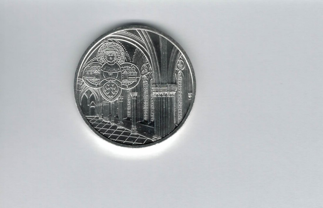  10 Euro 2008 Stift Klosterneuburg silber 925/16g Österreich Spittalgold9800 (4971/13   