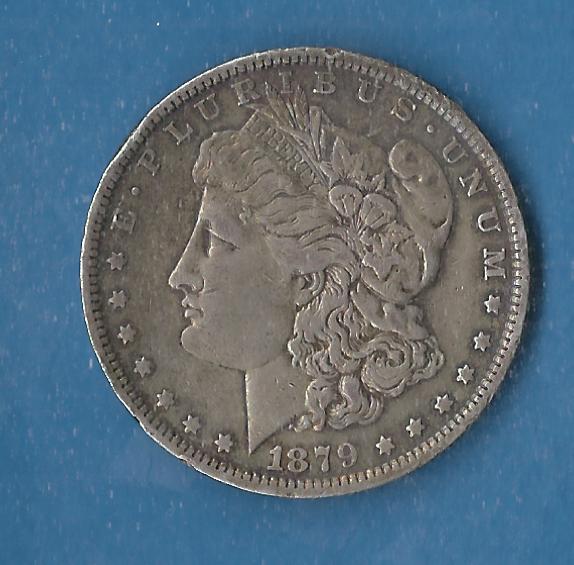  USA Morgan Dollar 1879 Rdf Muenzen Studio Münzenankauf Koblenz Frank Maurer AG167   