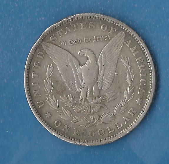  USA Morgan Dollar 1879 Rdf Muenzen Studio Münzenankauf Koblenz Frank Maurer AG167   