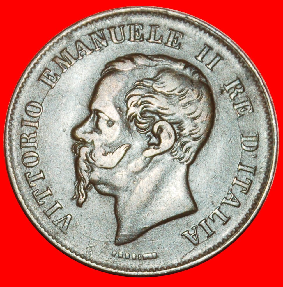  Ⰶ 2 VERKAUFT NEAPEL: ITALIEN ★ 5 CENTESIMO 1862N! Viktor Emanuel II. (1861-1878) ★OHNE VORBEHALT!   