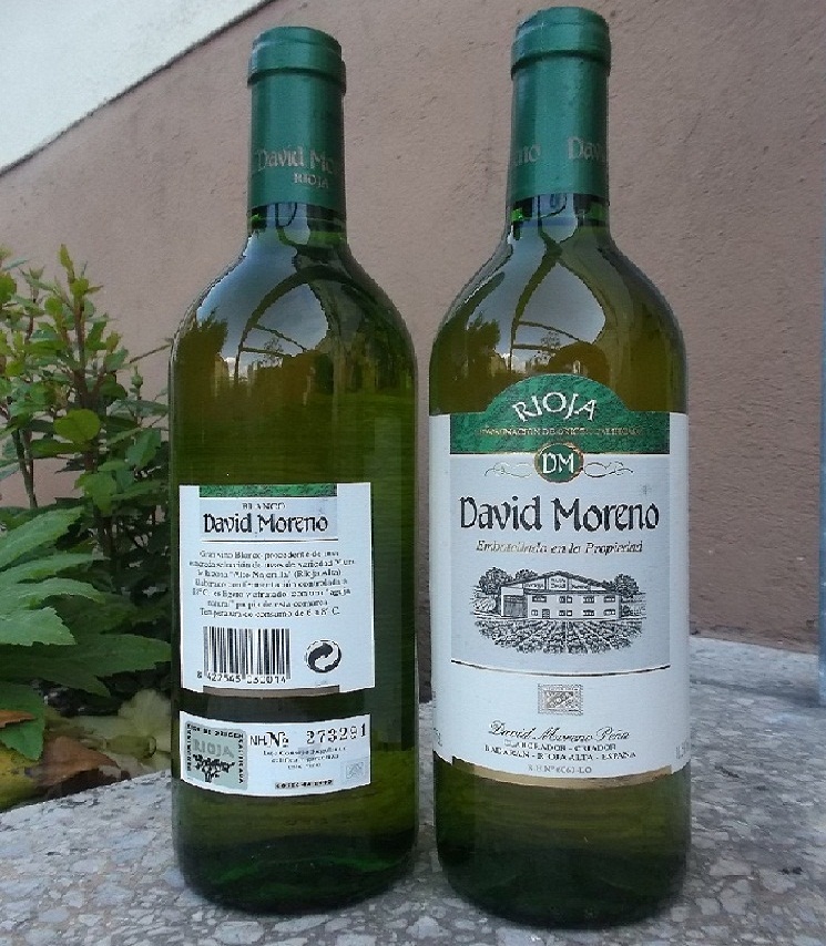  Antik-Weißwein 1999 David Moreno Rioja Spanien Blanco 0,75l 11,5% Alc   