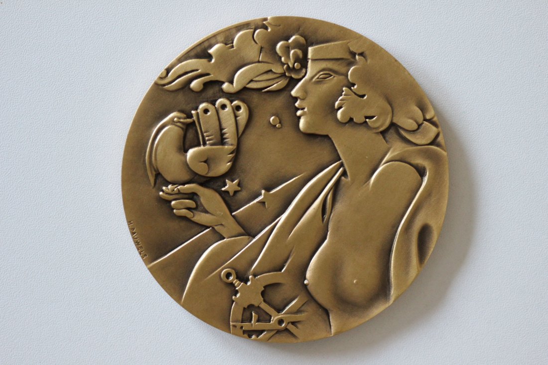  Medaille DER FRIEDEN - LA PAIX 2008   