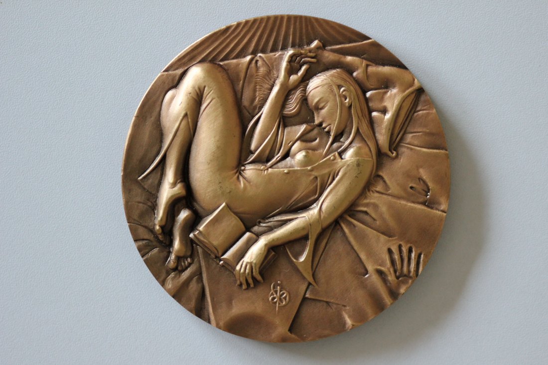  Medaille DUALITÄT – DUALITÄT   