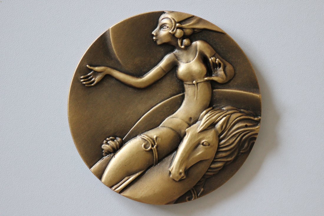  Medaille DER ZIRKUS   