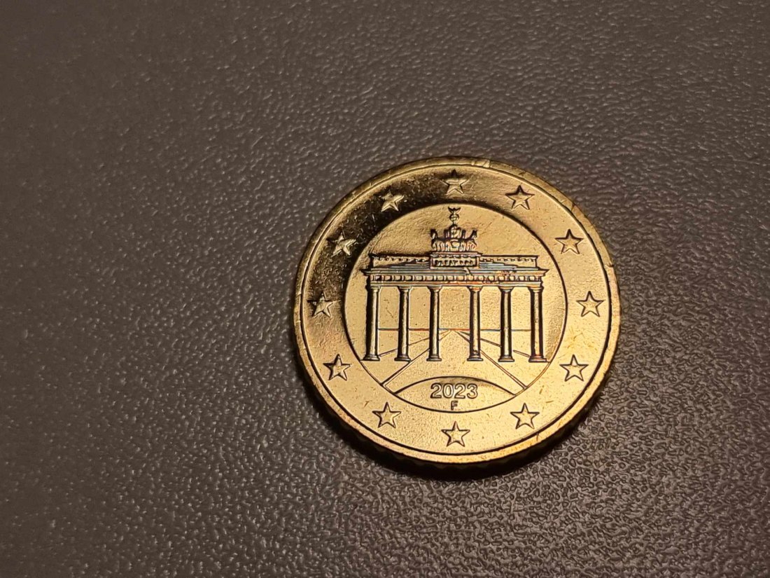  Deutschland 50 Cent 2023F STG   