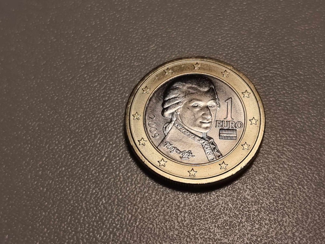  Österreich 1 Euro 2009 STG   