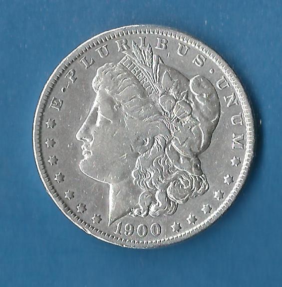  USA Morgan Dollar 1900 O  Münzenankauf Koblenz Frank Maurer AG212   