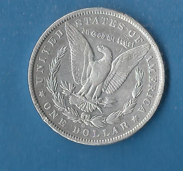  USA Morgan Dollar 1900 O  Münzenankauf Koblenz Frank Maurer AG212   