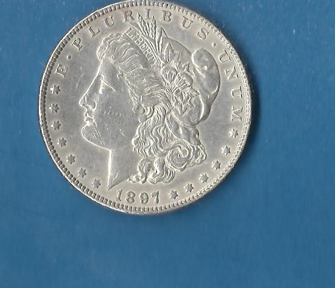  USA Morgan Dollar 1897  Münzenankauf Koblenz Frank Maurer AG213   