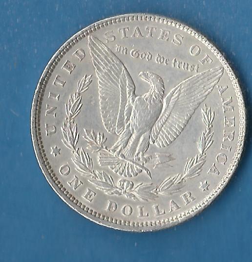  USA Morgan Dollar 1897  Münzenankauf Koblenz Frank Maurer AG213   