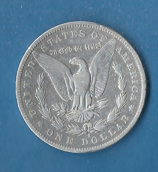  USA Morgan Dollar 1885 S Münzenankauf Koblenz Frank Maurer AG214   