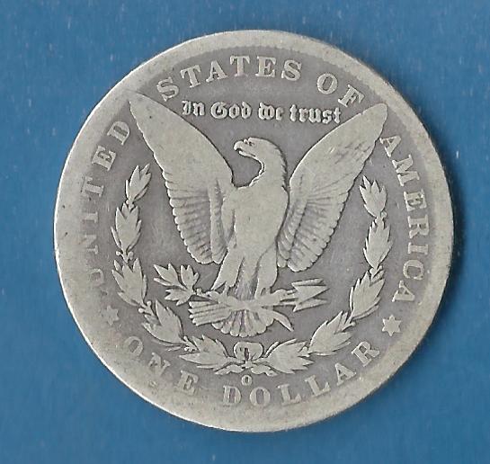  USA Morgan Dollar 1886 O Münzenankauf Koblenz Frank Maurer AG215   