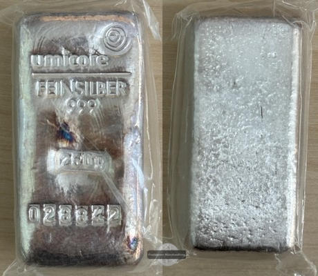  Deutschland - 250g Umicore  FM-Frankfurt  Feingewicht: 250g   