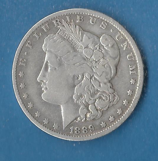  USA Morgan Dollar 1889 O Münzenankauf Koblenz Frank Maurer AG216   