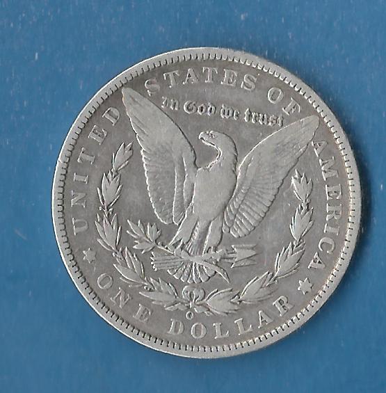  USA Morgan Dollar 1889 O Münzenankauf Koblenz Frank Maurer AG216   