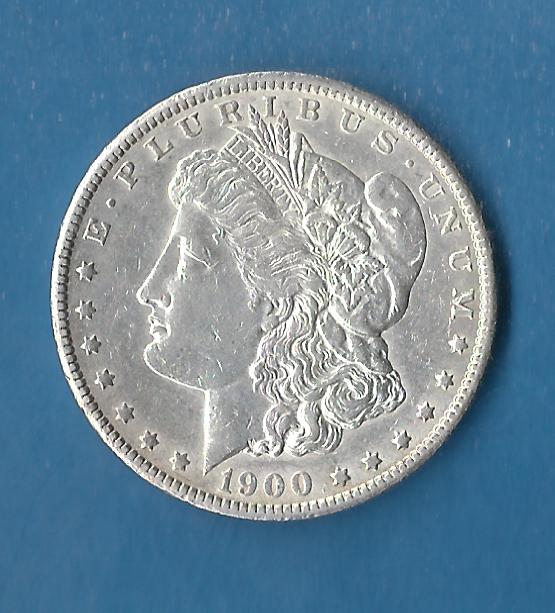  USA Morgan Dollar 1900 Münzenankauf Koblenz Frank Maurer AG217   