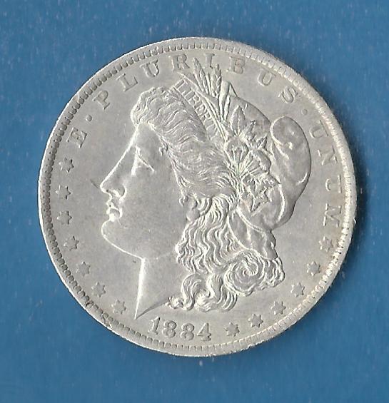  USA Morgan Dollar 1884 O Münzenankauf Koblenz Frank Maurer AG218   