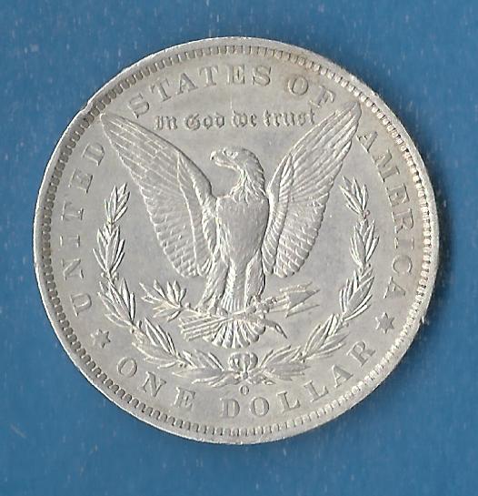  USA Morgan Dollar 1884 O Münzenankauf Koblenz Frank Maurer AG218   