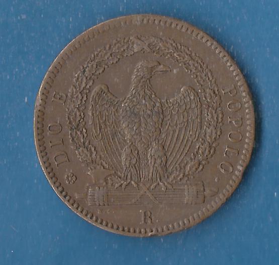  Italy States 3 Baiocchi 1849 good condition Münzenankauf Koblenz Frank Maurer AG220   