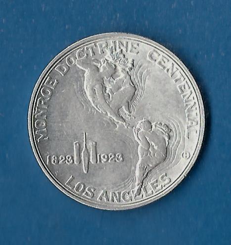  USA Half Dollar Monroe 1923 Münzenankauf Koblenz Frank Maurer AG224   