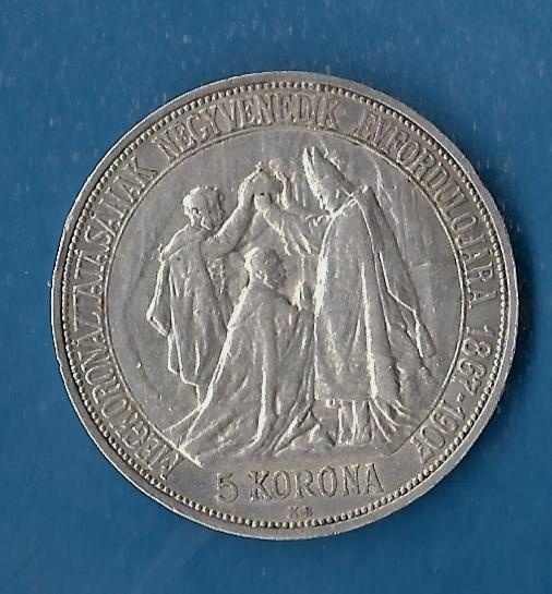  Österreich 5 Korona 1907 rare Münzenankauf Koblenz Frank Maurer AG227   