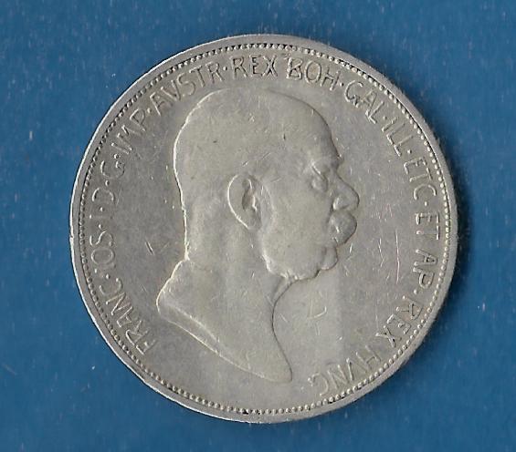  Österreich 5 Corona 1908 Münzenankauf Koblenz Frank Maurer AG230   