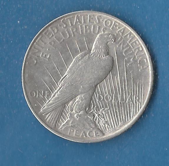  USA Peace Dollar 1922 Münzenankauf Koblenz Frank Maurer AG231   