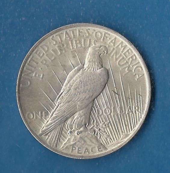  USA Peace Dollar 1922 Münzenankauf Koblenz Frank Maurer AG232   