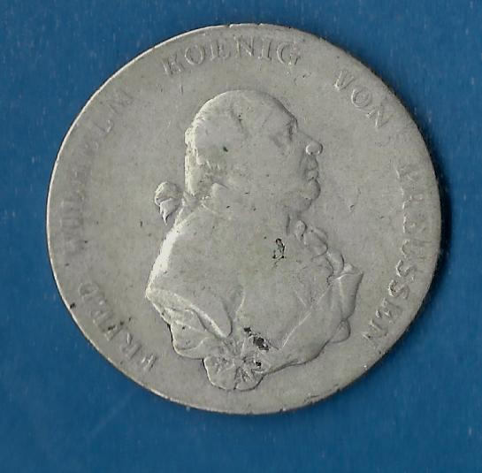  Preussen Thaler Fried.Wilhelm 1795 A Münzenankauf Koblenz Frank Maurer AG239   