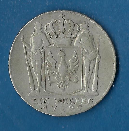  Preussen Thaler Fried.Wilhelm 1795 A Münzenankauf Koblenz Frank Maurer AG239   