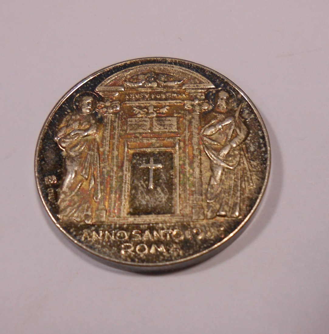  C40.°° Medaille ”JOANNES PAULUS II.  PONT. MAX.”// ”ANNO SANTO 1983 ROMA“   